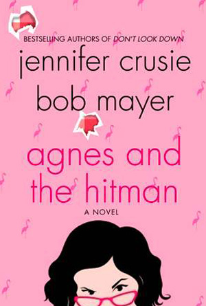 Agnes and the Hitman, Jennifer Crusie, Bob Mayer - Pink Cover Design