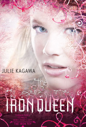 Iron Queen, Julie Kagawa- Pink Cover Design