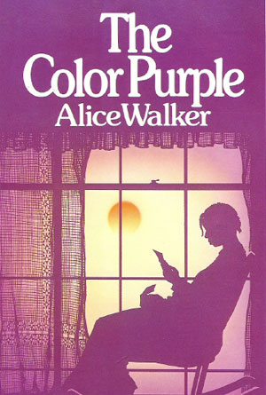 The Color Purple by Alice Walker - Purple Book Covers Designs