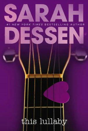 This Lullaby by Sarah Dessen - Purple Book Covers Designs