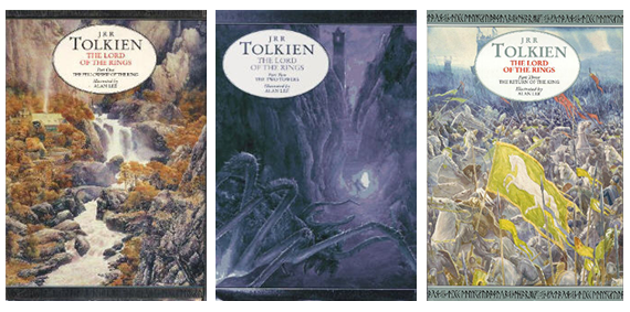 the lord of the rings book illustrations