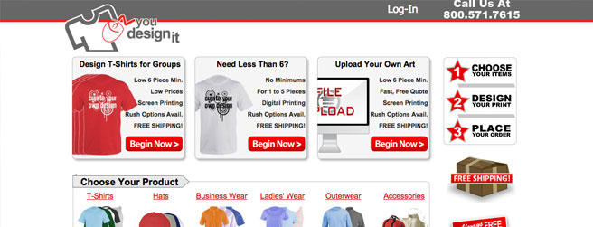 Best T-shirt Websites Â· Adazing