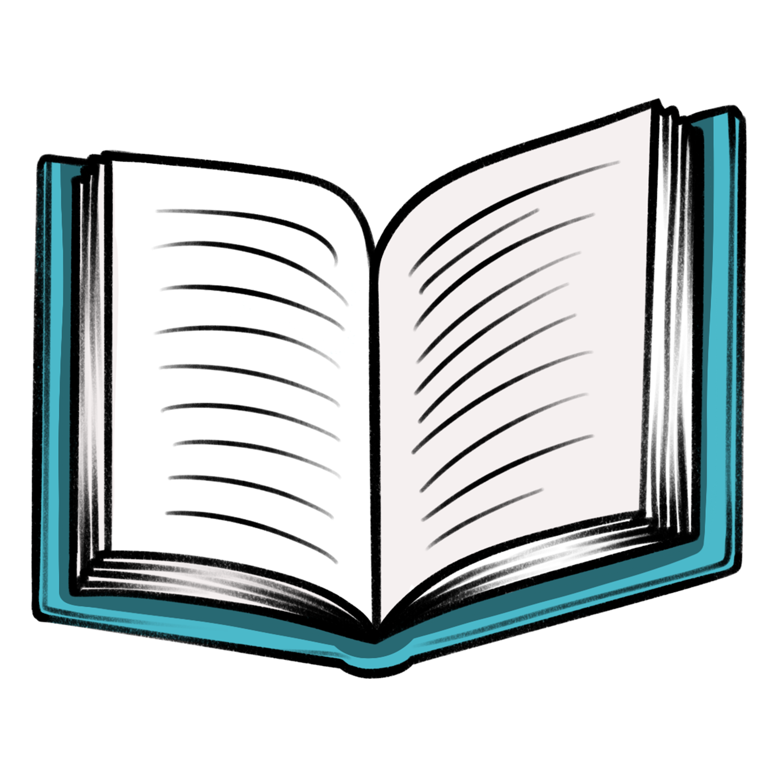 Flat Open Book Icon Transparent Png Svg Vector File - vrogue.co