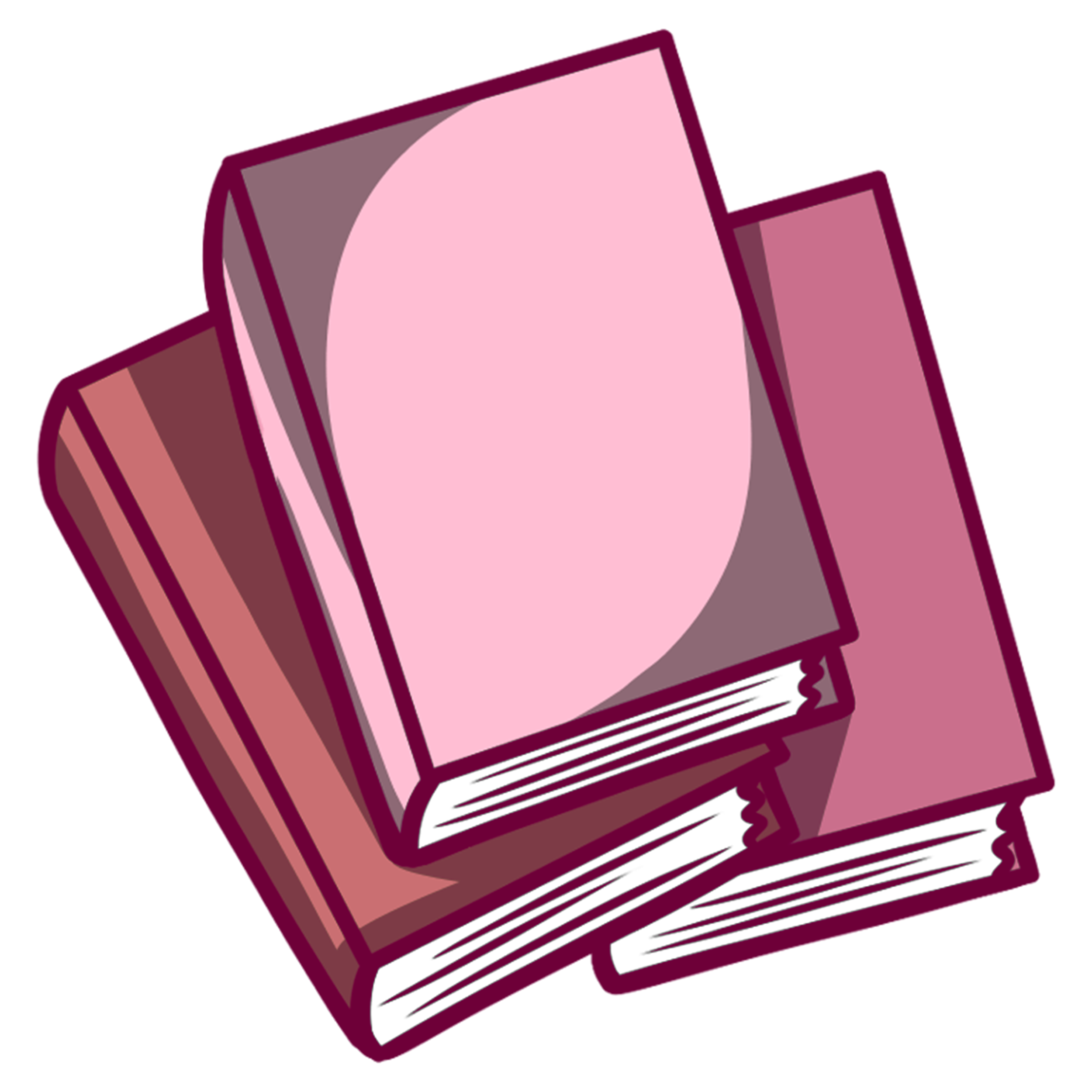 Stacked Book Clipart 12 