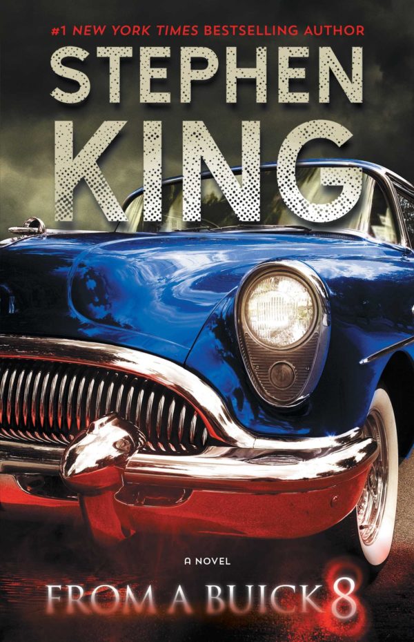 stephen king car book