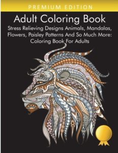 Mandalas Adultos Colorear para la Ansiedad : Libro para Colorear de Mandalas  - Libro para Colorear de Relajación y Alivio del Estrés para Adultos -  Libro para Colorear de Mandalas para Mujeres 