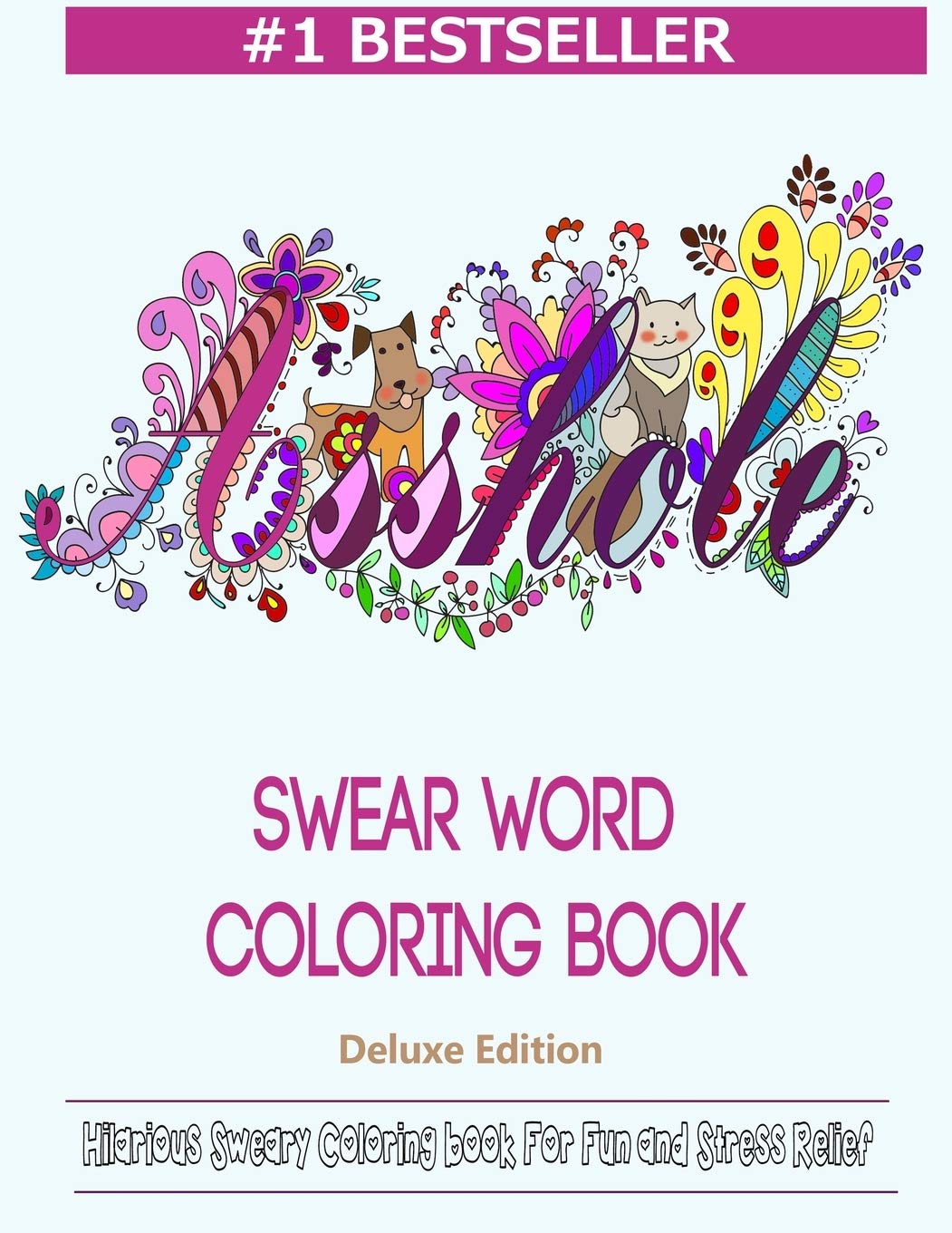 6 libros para colorear (para adultos) - Apréndete