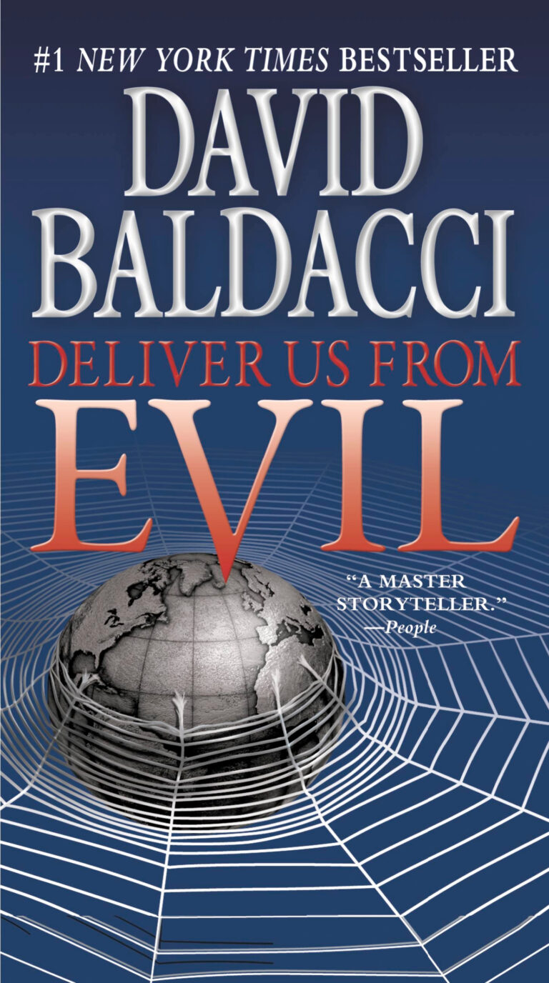 The Full List of David Baldacci Books