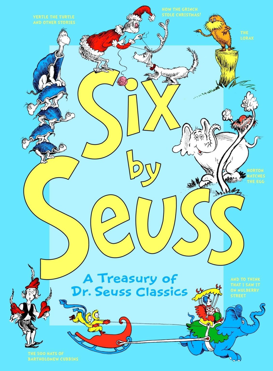 All Of The Dr Seuss Books