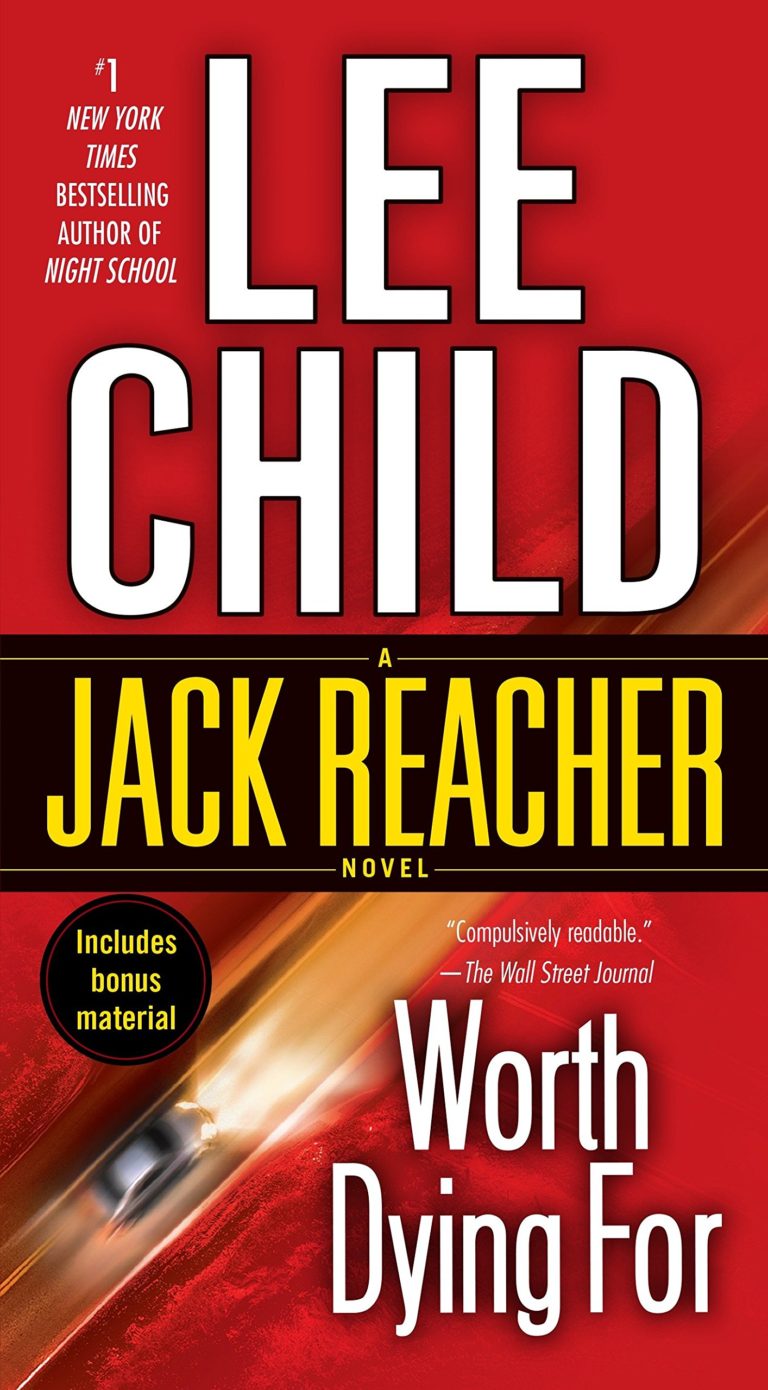 The Full List of Jack Reacher Books in Order