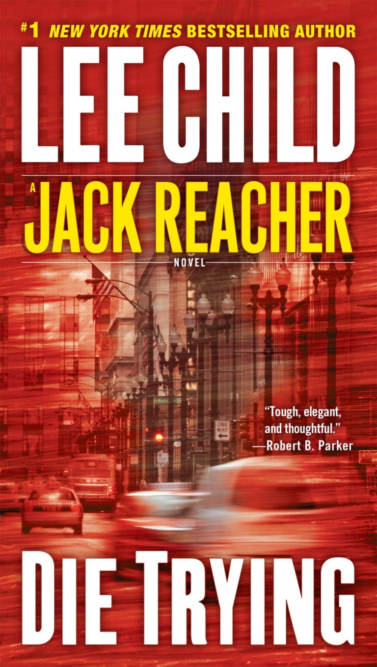 The Full List of Jack Reacher Books in Order