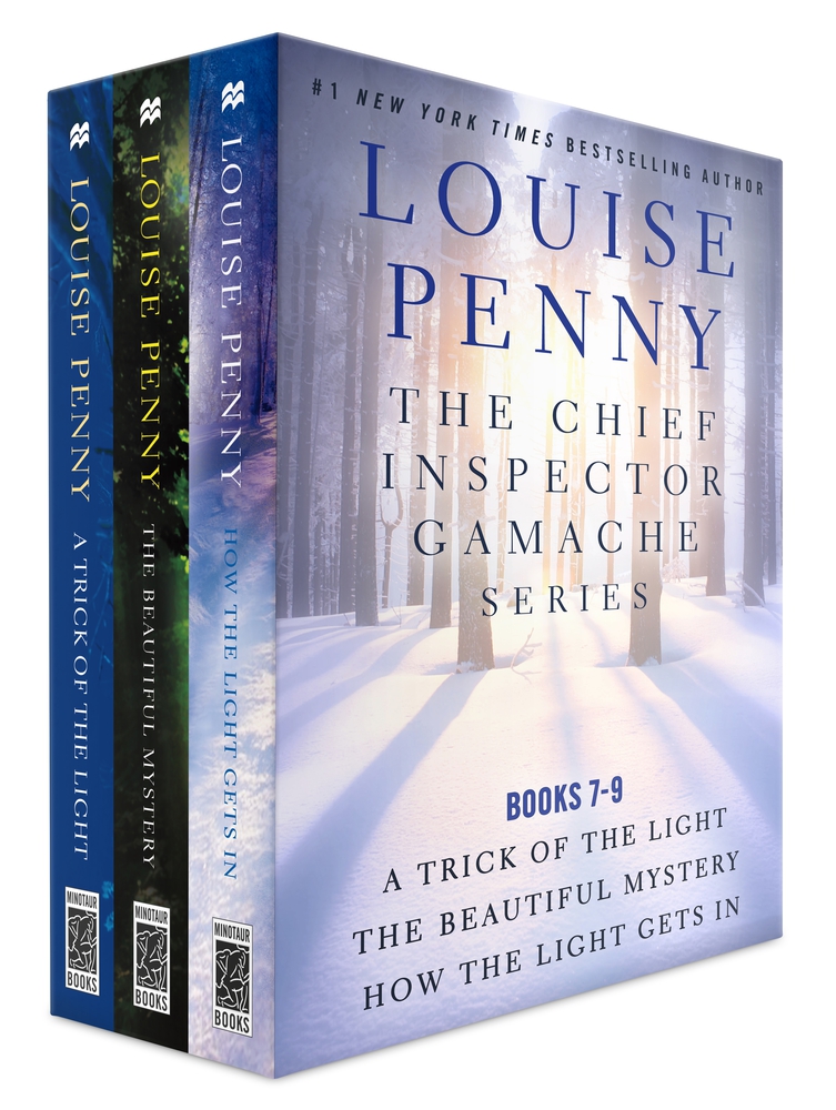 Series to Savour 8 – Louise Penny's Armand Gamache mysteries