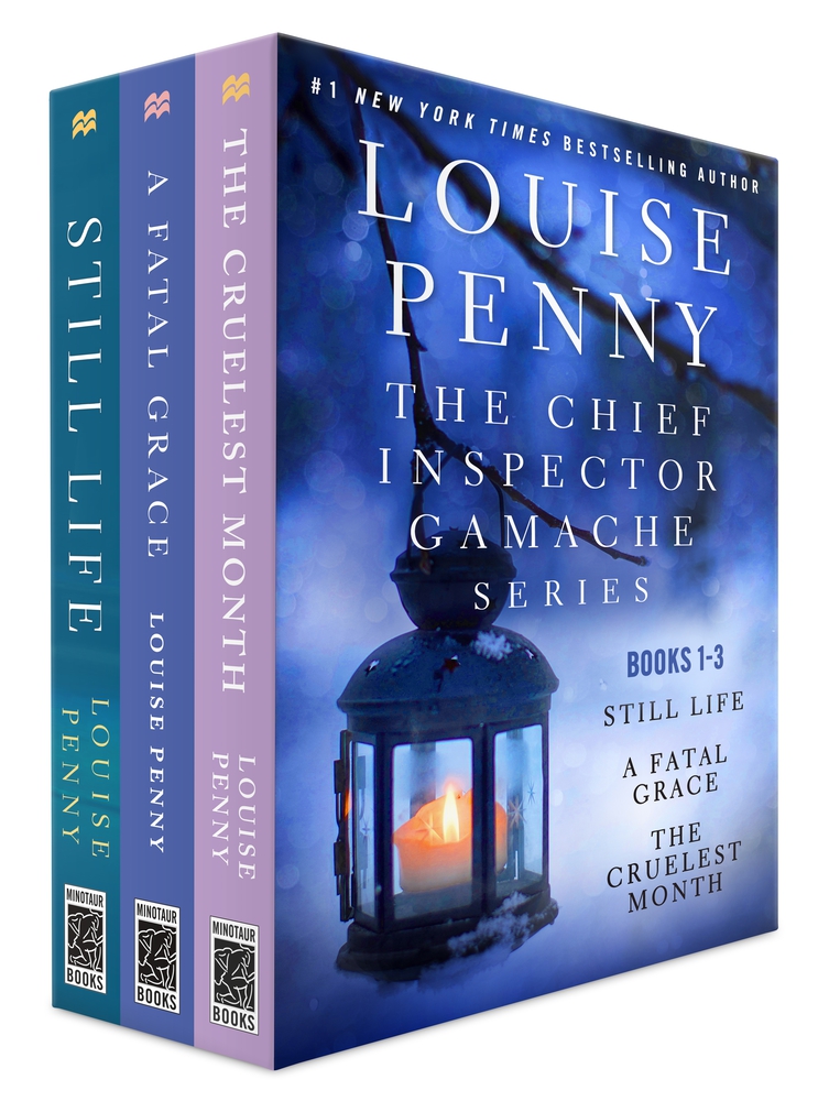 Crime in Québec : two books by Louise Penny