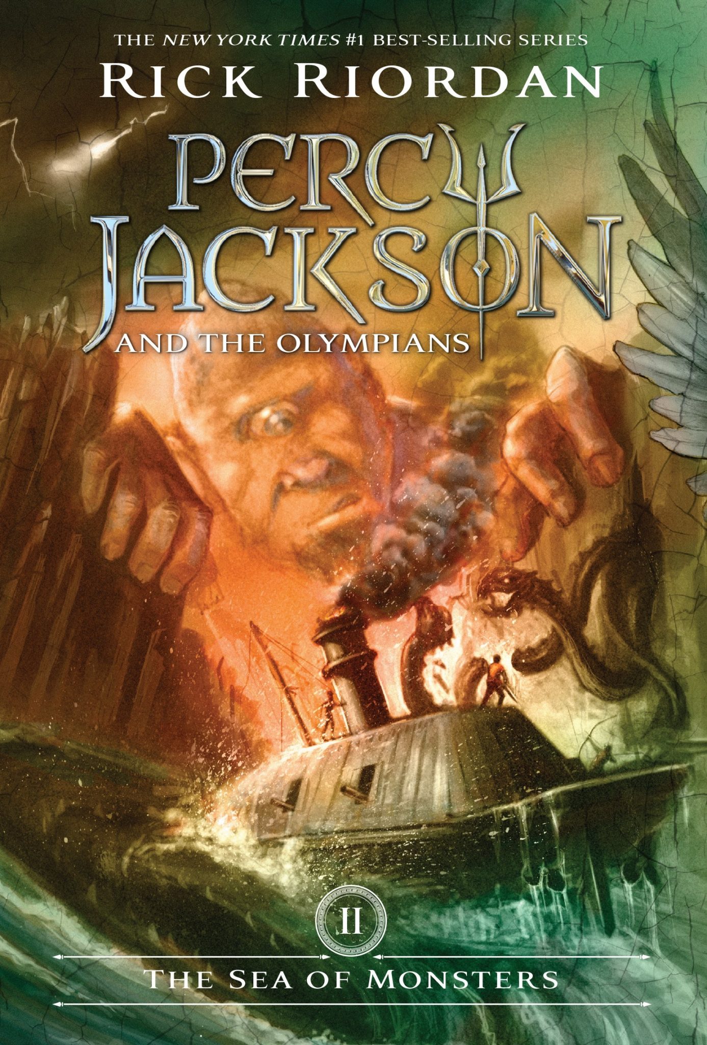 Libros De La Saga Percy Jackson