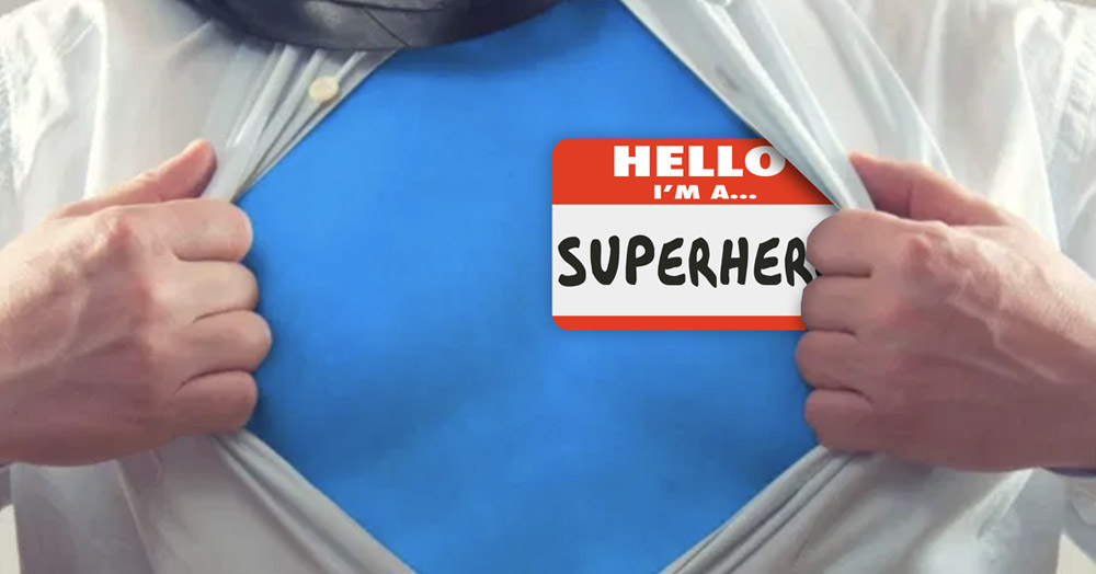 Superhero Cool Name Generator