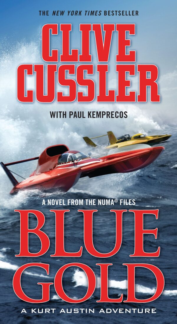 The Full List of Clive Cussler Books