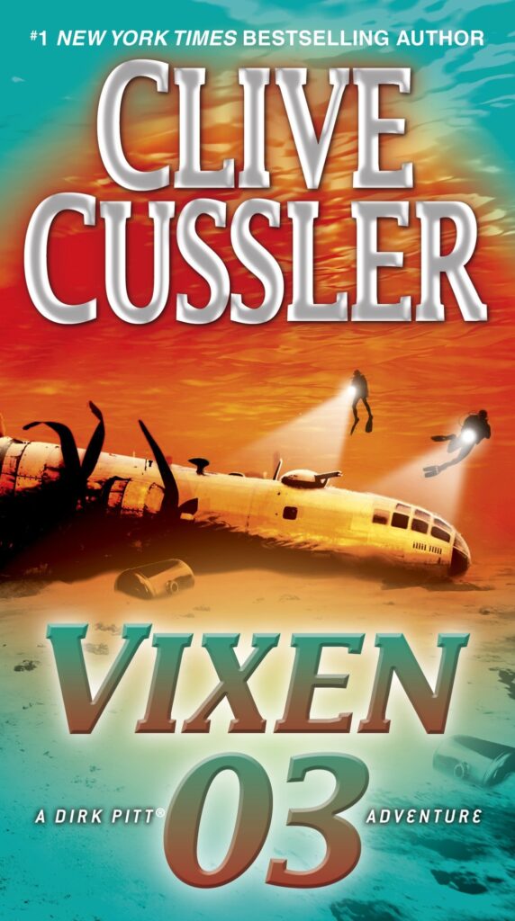 La liste complète des livres de Clive Cussler