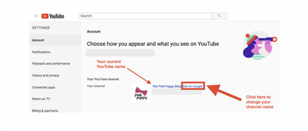 How To Change Your Youtube Name - Step By Step Guide