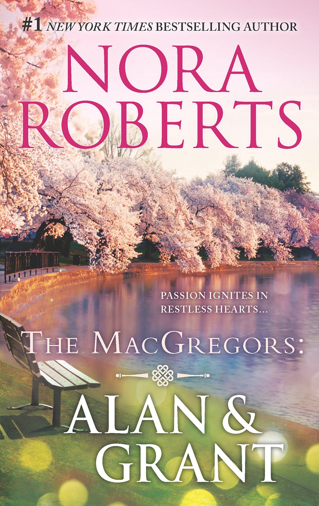 The Full List of Nora Roberts books