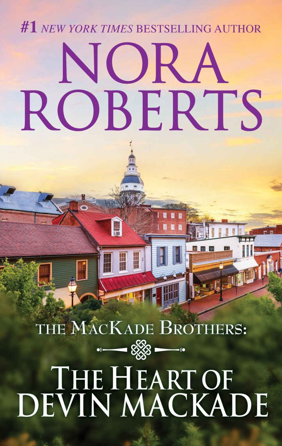 The Full List of Nora Roberts books