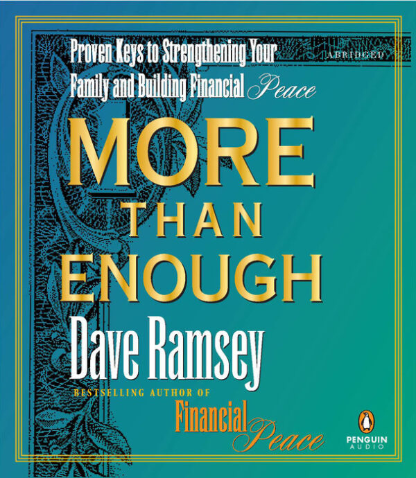 Dave Ramsey First Book