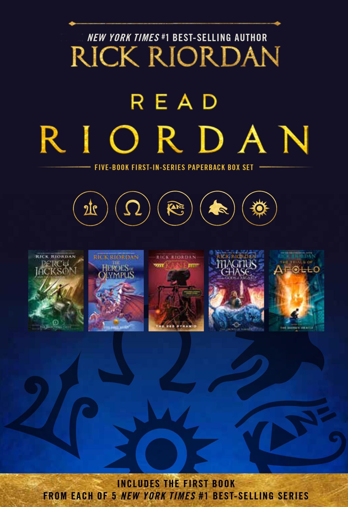 GUIA DEFINITIVA para leer los libros de RICK RIORDAN – Cadabra & Books