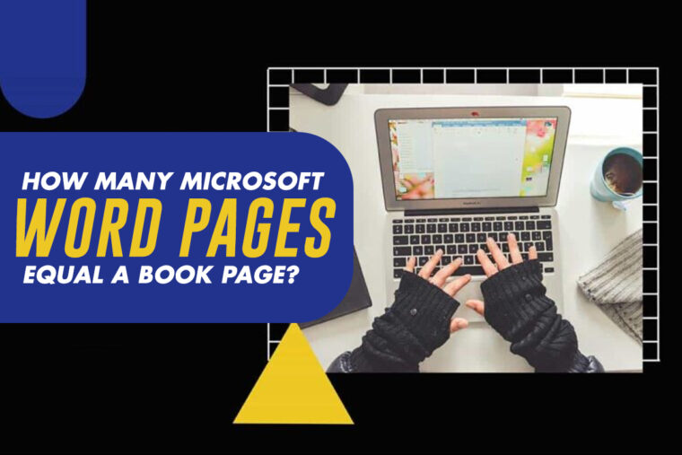 How Many Microsoft Word Pages Equal A Book Page Adazing