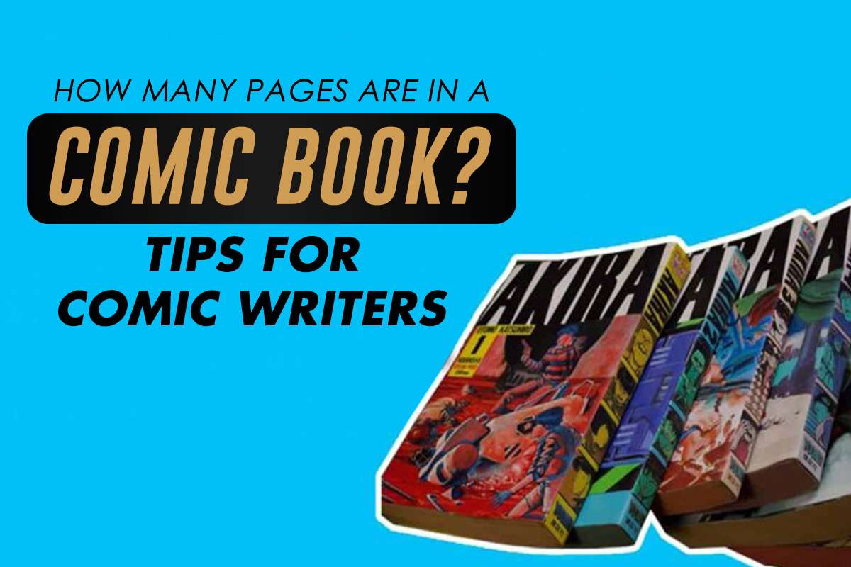 how-many-pages-are-in-a-comic-book-tips-for-comic-writers