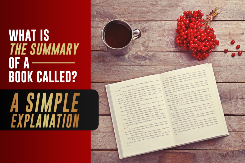 what-is-the-summary-of-a-book-called-a-simple-explanation