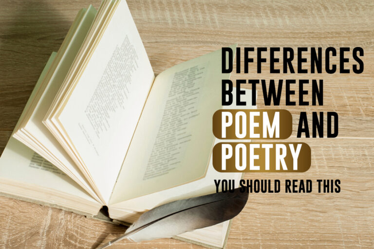essay and poetry difference