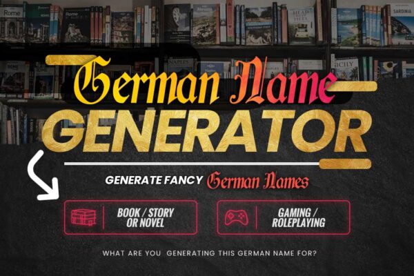 random german name generator