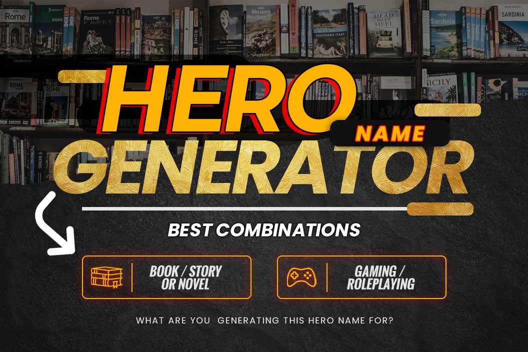 superhero name generator
