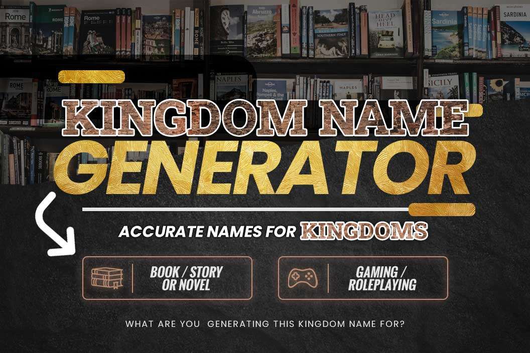 Name Generator; Accurate Names For Kingdoms · Adazing