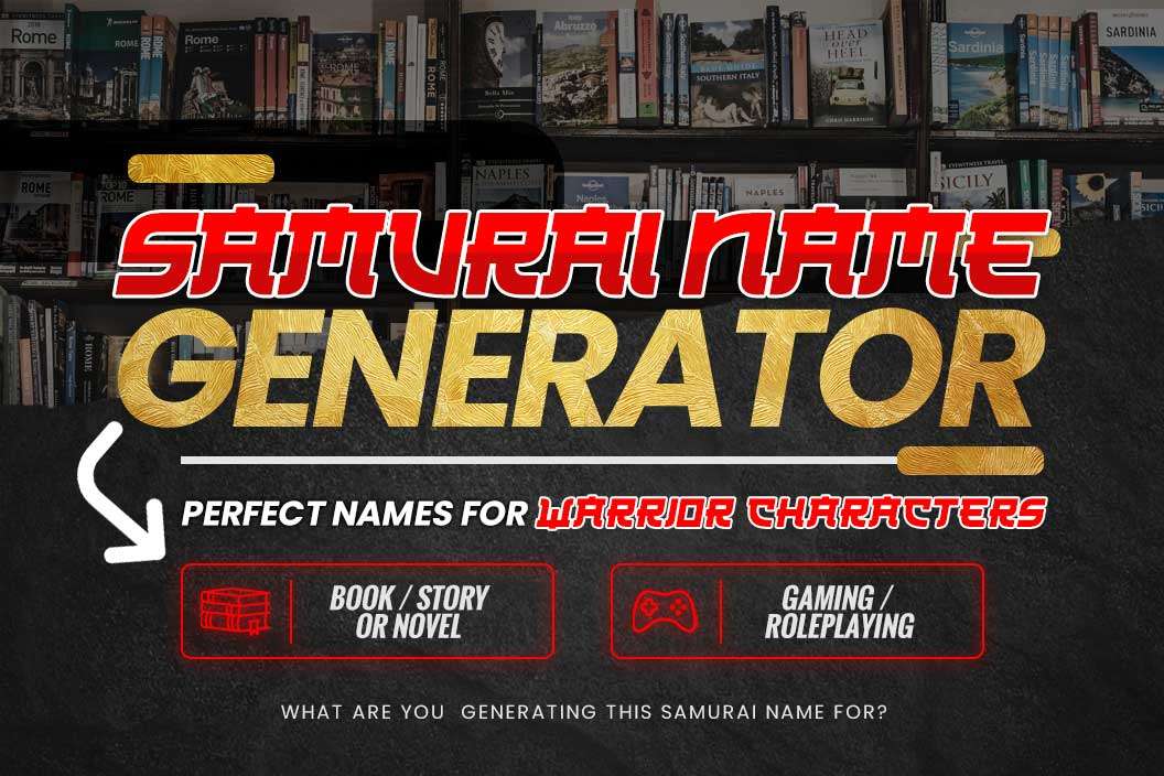 Warrior name generator