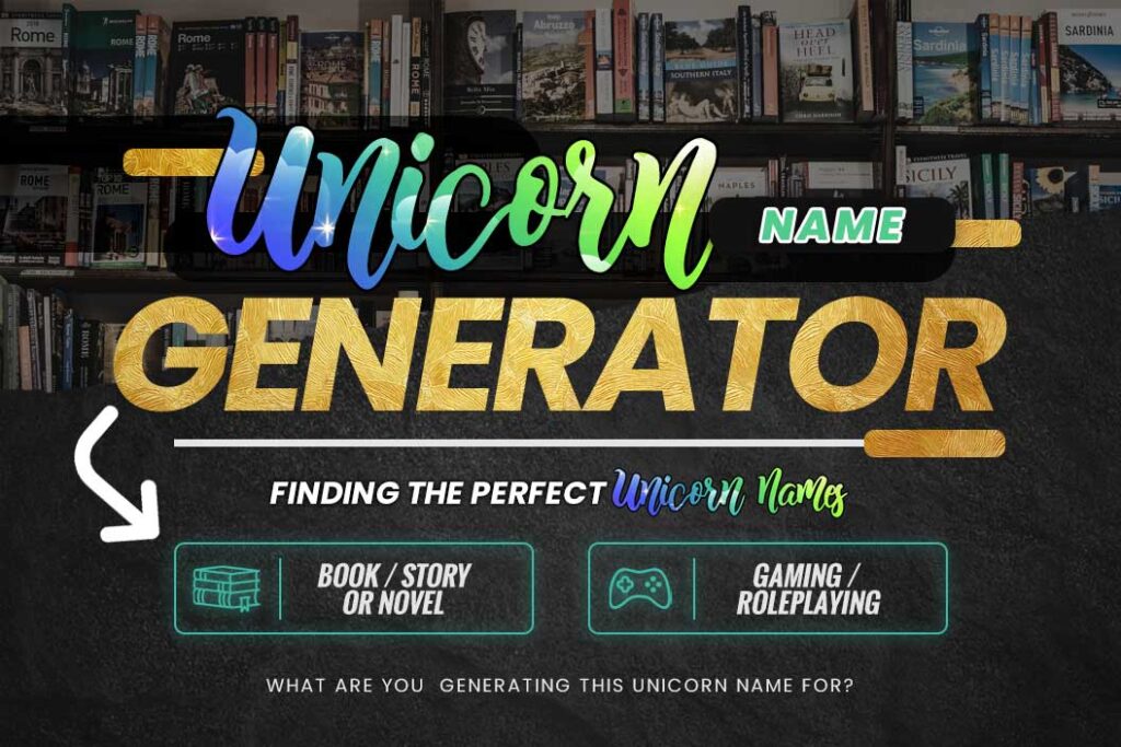 unicorn names generator