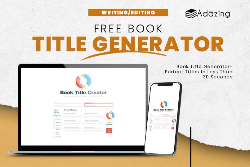 Book Title Generator- Perfect Titles In Than