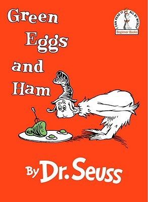 dr seuss book covers green eggs and ham