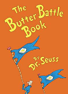 dr-seuss book covers the butter battle book