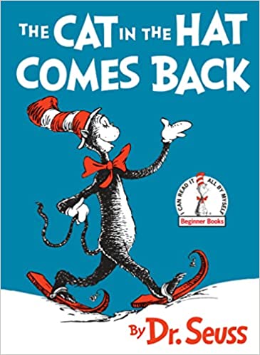 dr seuss book covers the cat in the hat comes back