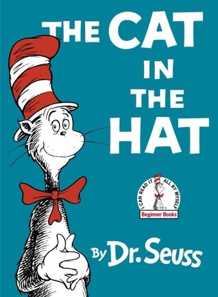 dr seuss book covers the cat in the hat