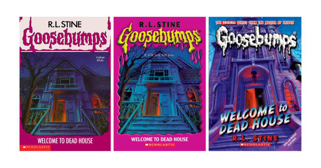 Goosebumps Book Covers