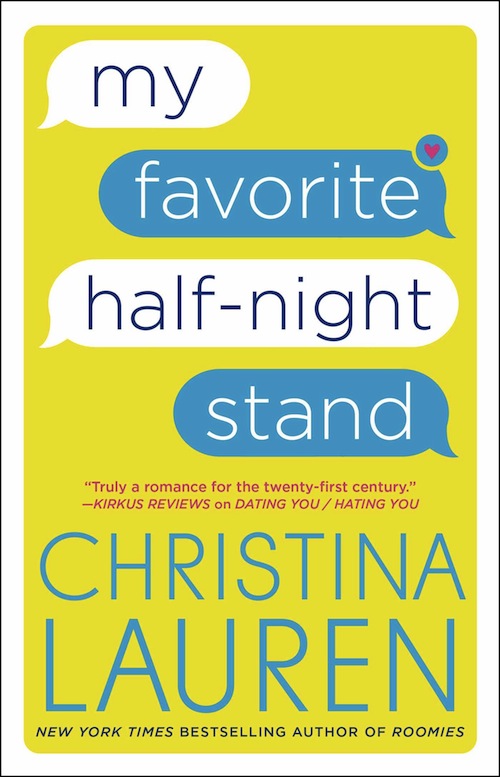 romance book covers my favorite half night stand