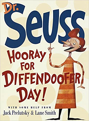 dr seuss book covers hooray for diffendoofer day