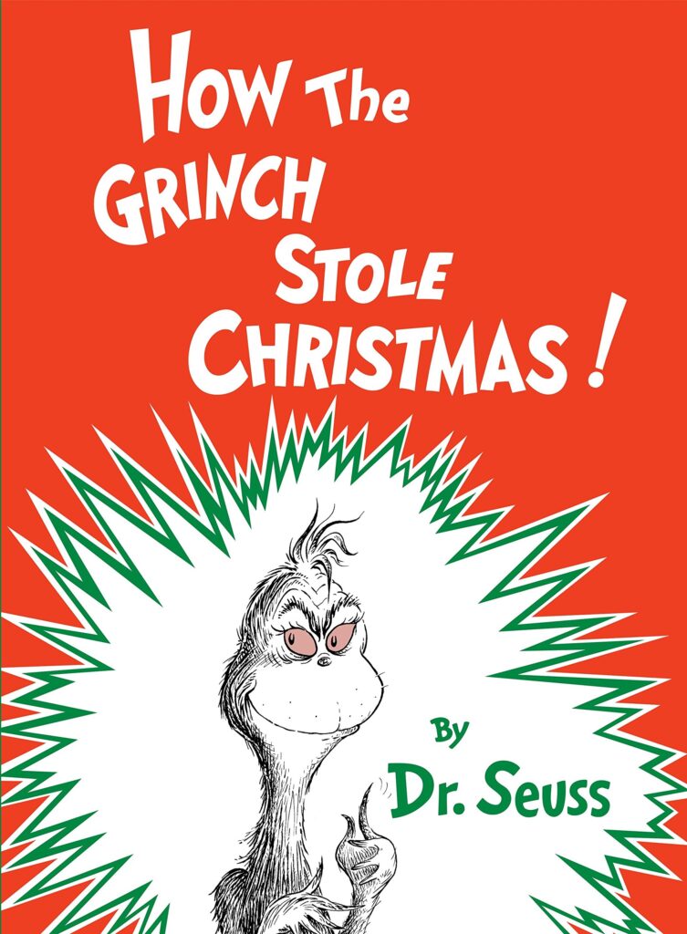 dr seuss book covers how the grinch stole christmas