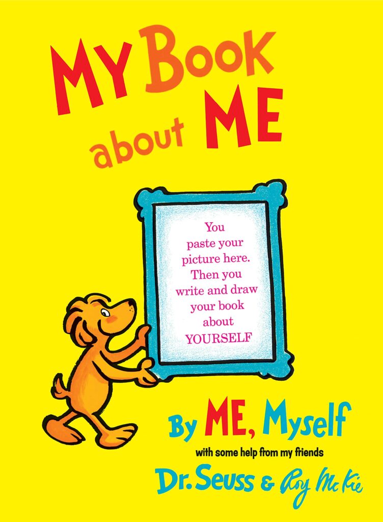 dr seuss book covers my book about me