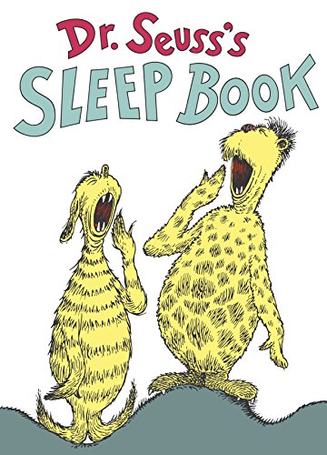 dr seuss book covers sleep book