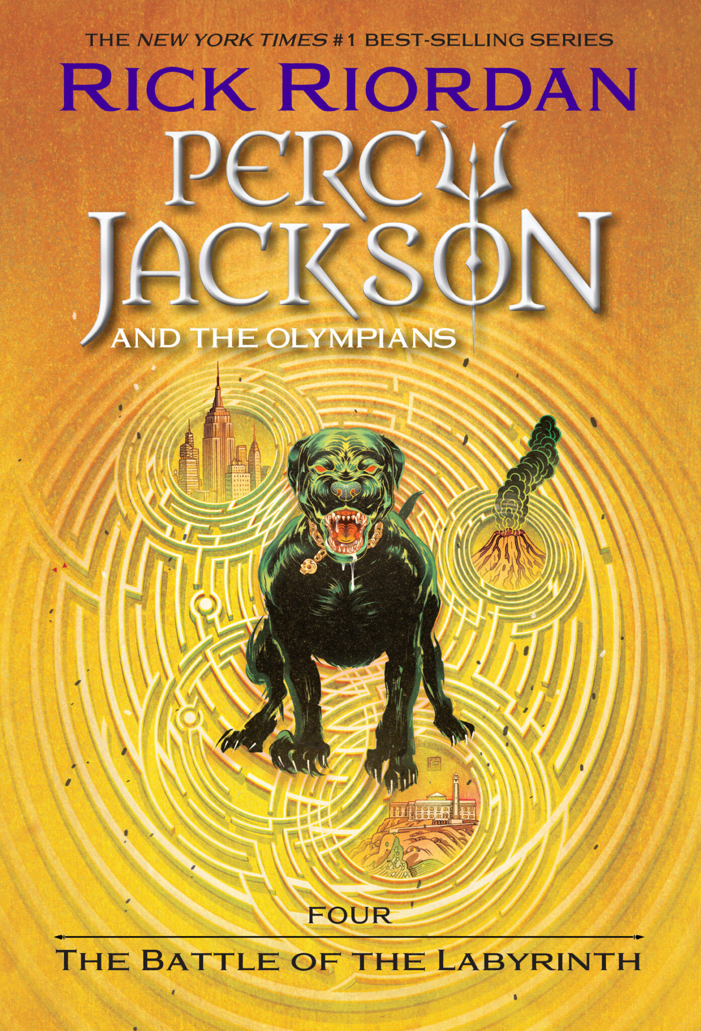 Percy Jackson Book Covers