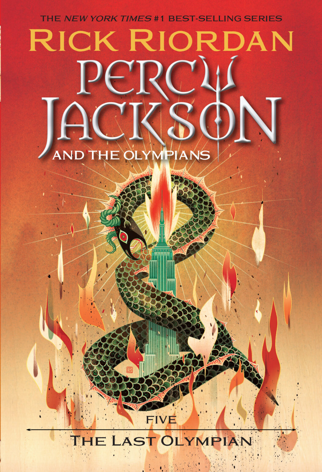 Percy Jackson Book Covers
