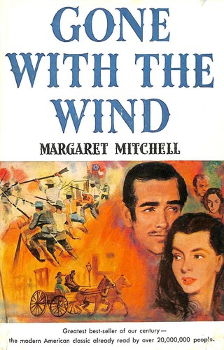 Gone With the Wind Book Covers