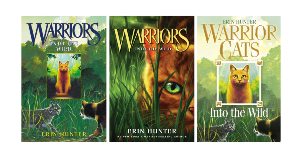 Warrior Cats Book Covers